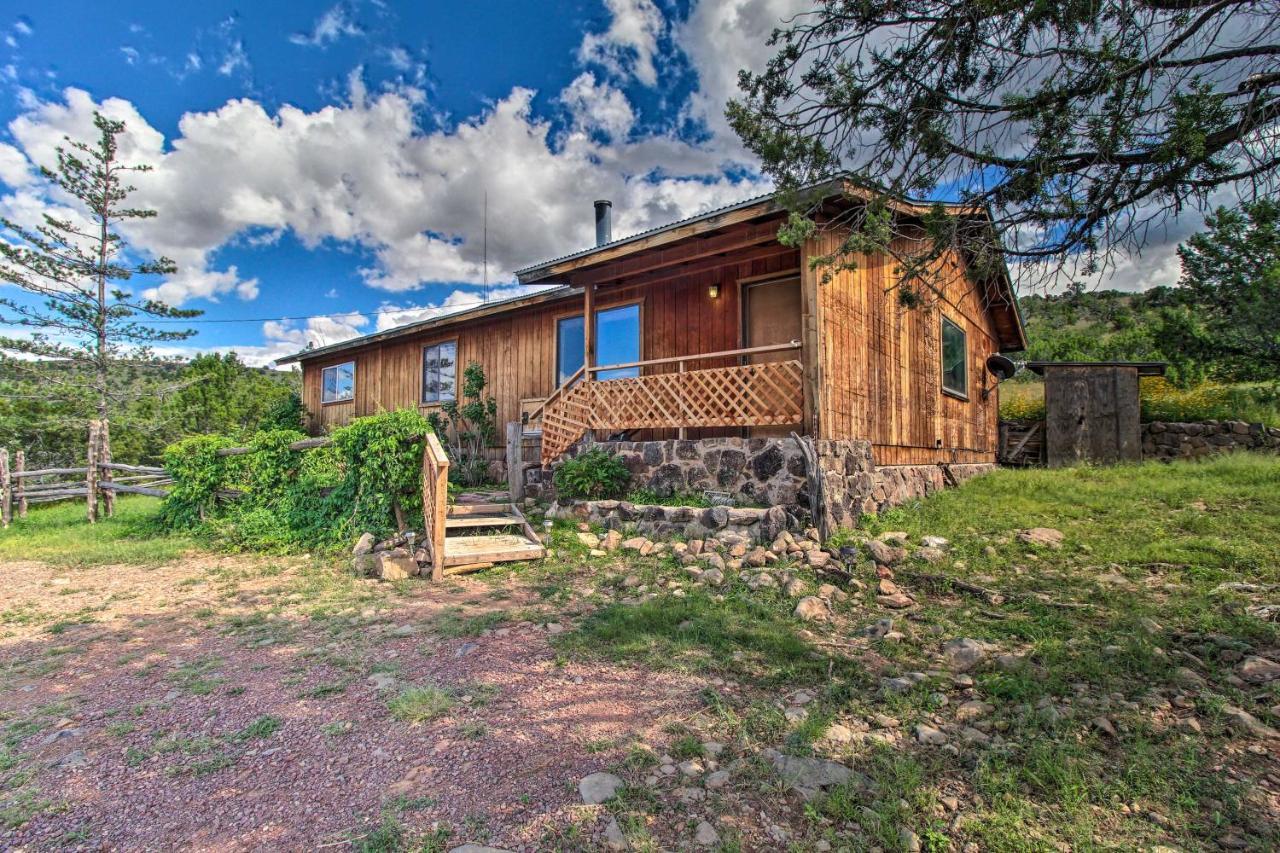 Peaceful Ranch Cabin, 3 Mi To Becker Lake! Springerville Zewnętrze zdjęcie