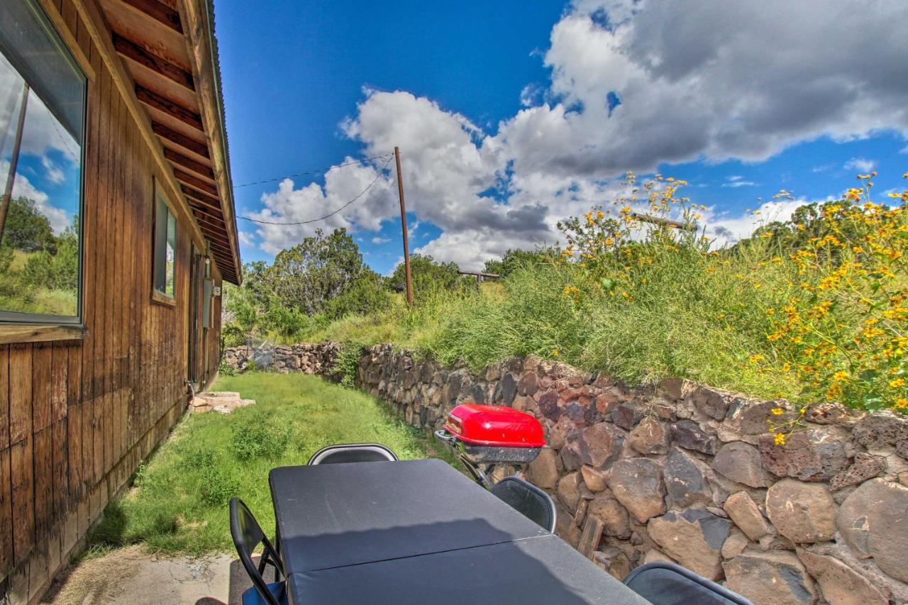 Peaceful Ranch Cabin, 3 Mi To Becker Lake! Springerville Zewnętrze zdjęcie