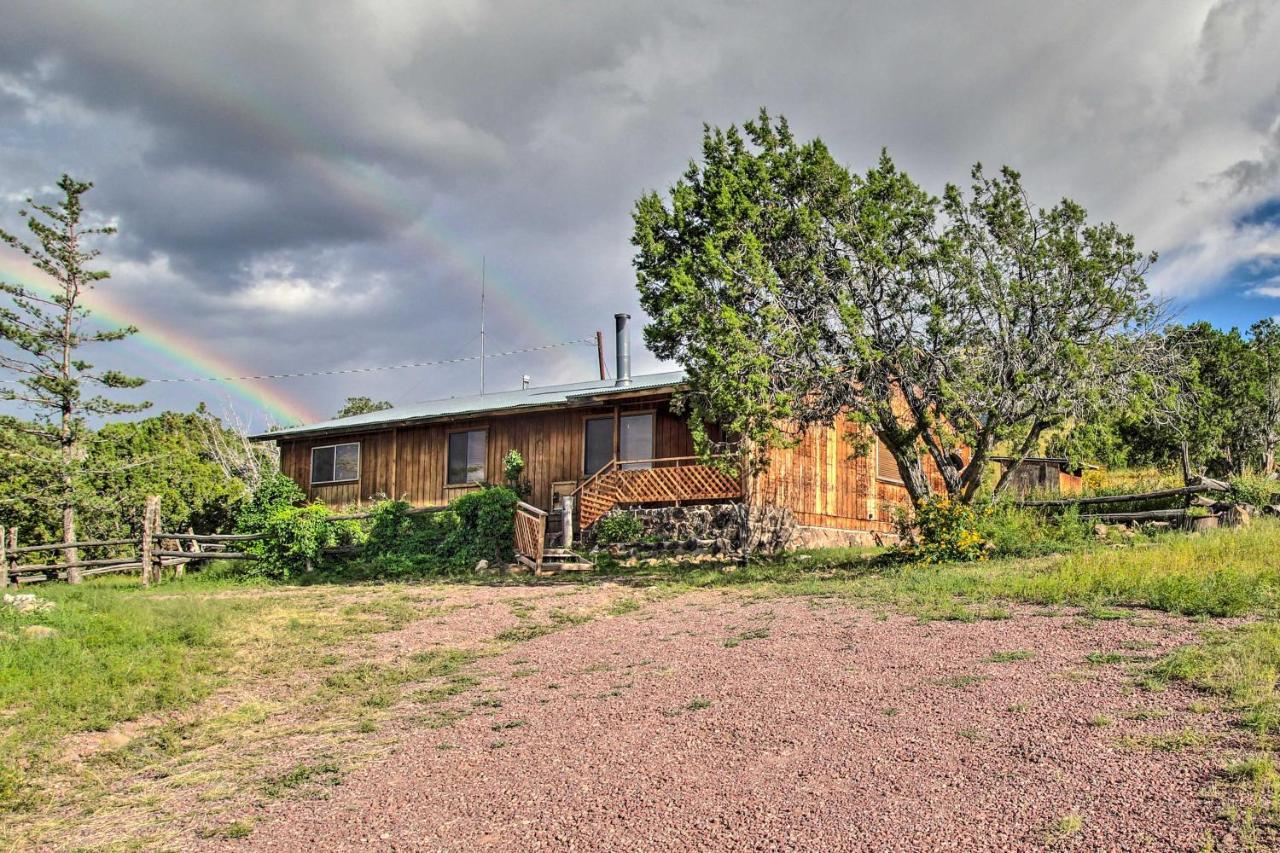 Peaceful Ranch Cabin, 3 Mi To Becker Lake! Springerville Zewnętrze zdjęcie