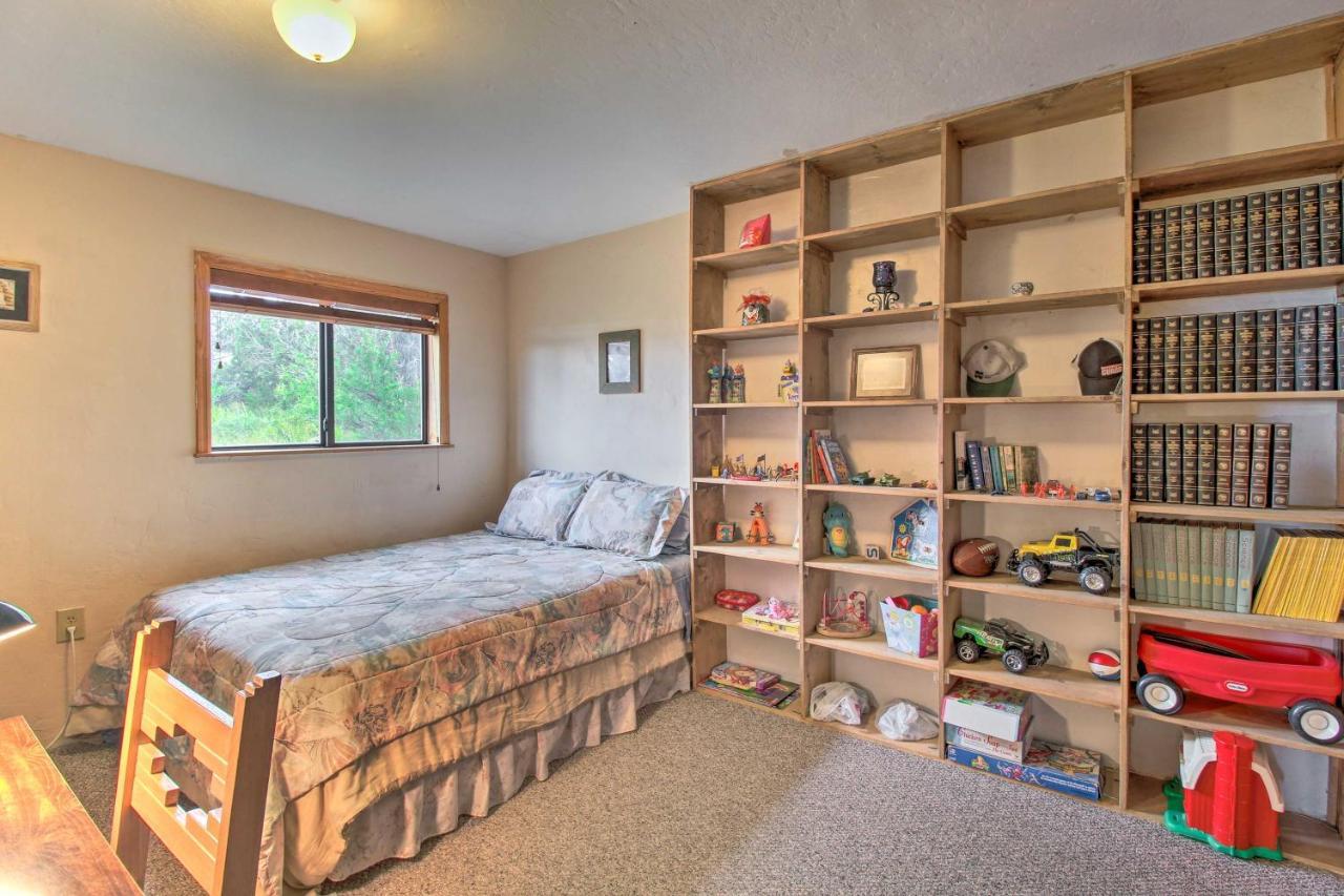 Peaceful Ranch Cabin, 3 Mi To Becker Lake! Springerville Zewnętrze zdjęcie