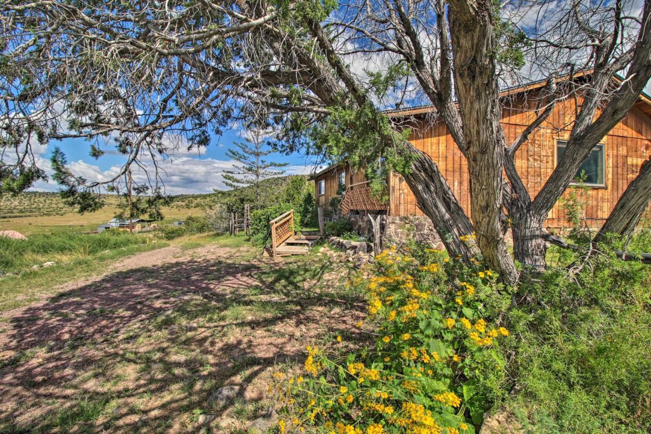 Peaceful Ranch Cabin, 3 Mi To Becker Lake! Springerville Zewnętrze zdjęcie