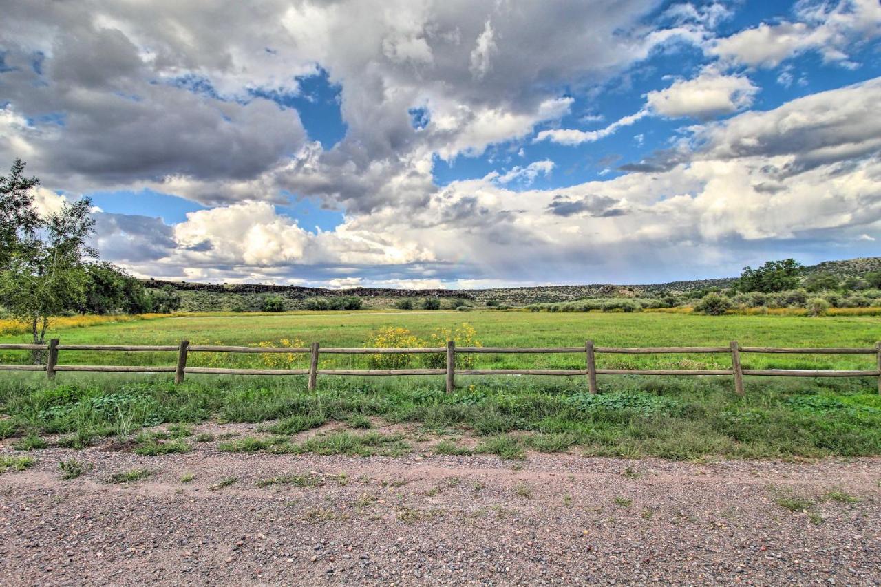 Peaceful Ranch Cabin, 3 Mi To Becker Lake! Springerville Zewnętrze zdjęcie