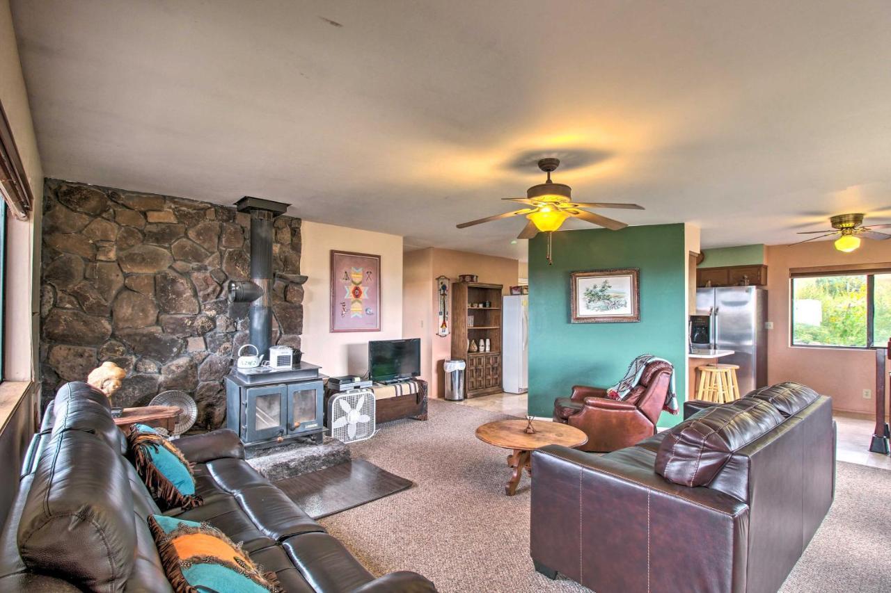 Peaceful Ranch Cabin, 3 Mi To Becker Lake! Springerville Zewnętrze zdjęcie