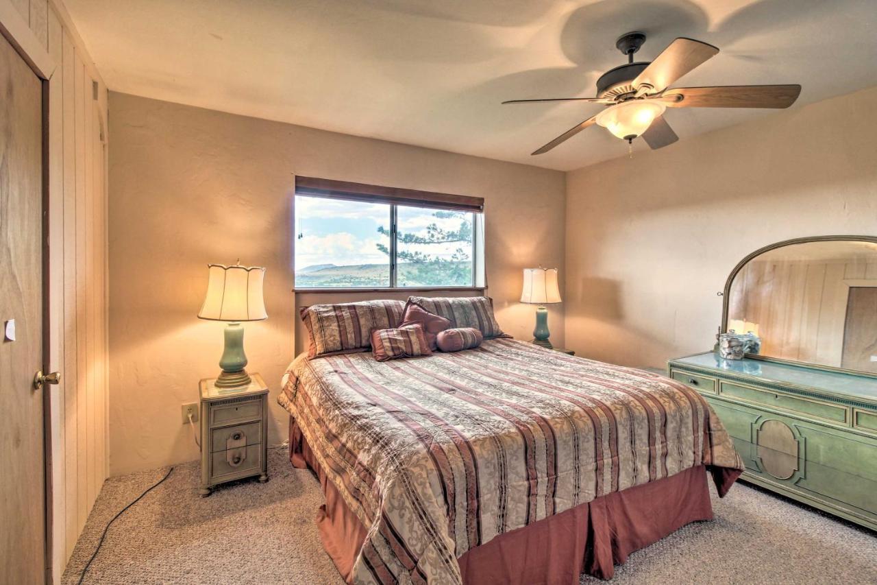 Peaceful Ranch Cabin, 3 Mi To Becker Lake! Springerville Zewnętrze zdjęcie