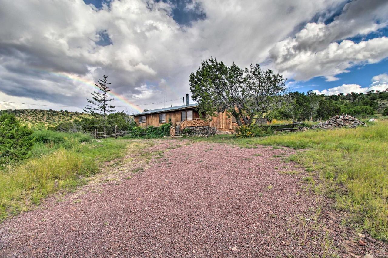 Peaceful Ranch Cabin, 3 Mi To Becker Lake! Springerville Zewnętrze zdjęcie