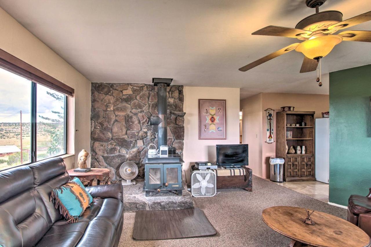 Peaceful Ranch Cabin, 3 Mi To Becker Lake! Springerville Zewnętrze zdjęcie