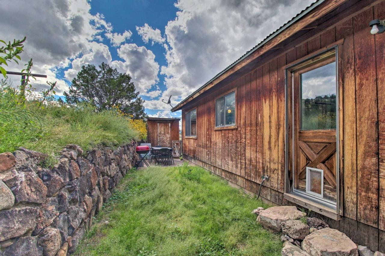 Peaceful Ranch Cabin, 3 Mi To Becker Lake! Springerville Zewnętrze zdjęcie