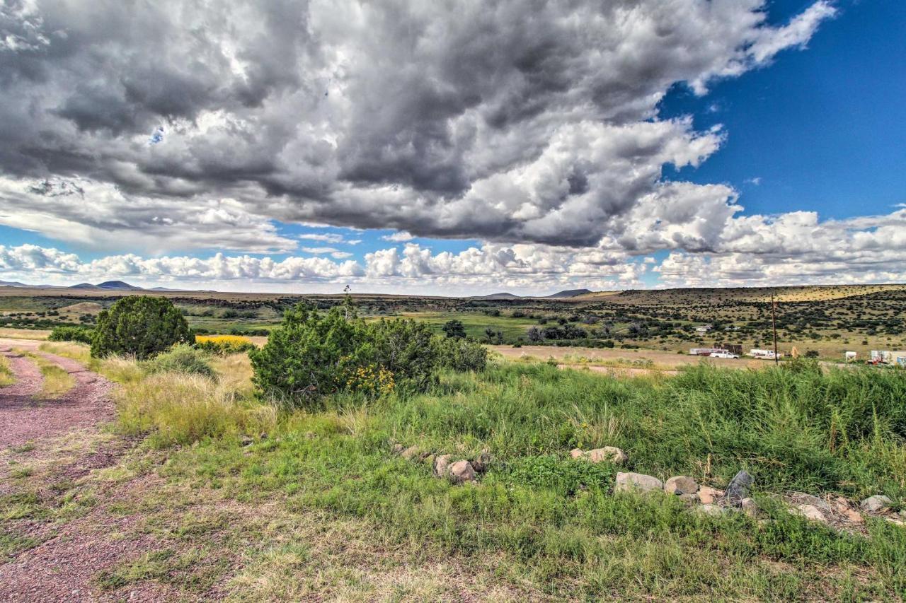 Peaceful Ranch Cabin, 3 Mi To Becker Lake! Springerville Zewnętrze zdjęcie