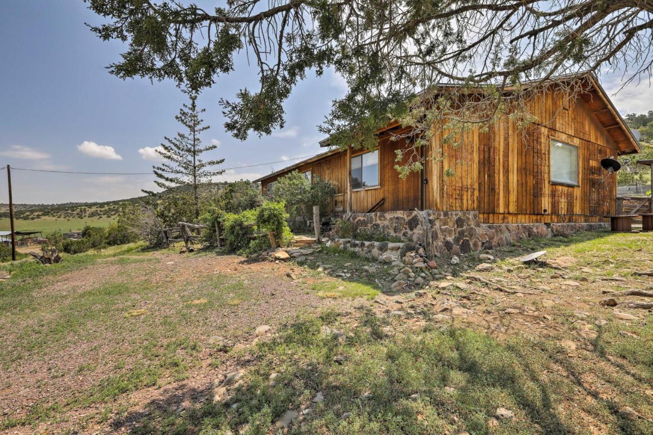 Peaceful Ranch Cabin, 3 Mi To Becker Lake! Springerville Zewnętrze zdjęcie